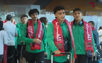 FB. Mondial U17 Qatar 2025 : les Lionceaux ont posé leurs valises à Doha ce jeudi