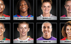 The Best FIFA Women’s 11 : Trois Lionnes nominées
