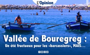 Vallée de Bouregreg : Un été fructueux pour les «barcassiers», MAIS… (Reportage)