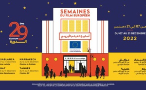 Casablanca / Festival : 29ème édition des Semaines du Film Européen