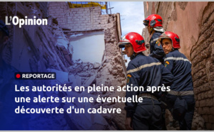Les autorités en pleine action après une alerte sur une éventuelle découverte d'un cadavre