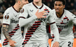 Demi-finale aller . Europa League / Roma-Leverkusen :  Adli file vers la finale !