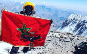 Alpinisme : Le Marocain Mohamed Ouassil réussit l'ascension du mont Visevnik en Slovénie