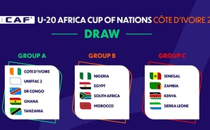CAN U20: La CAF trouve un nouvel organisateur !