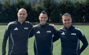 Mondial U20 /Arbitrage : Des Italiens et des Américains pour la finale Maroc vs Argentine