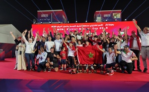 Karting : Le Maroc remporte la FIA Mena Nations Cup 2025 au Qatar