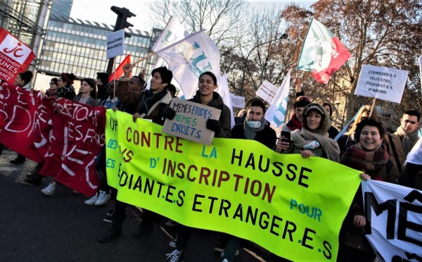 Etudes en France : Hausse exorbitante des frais d’inscription pour les étrangers