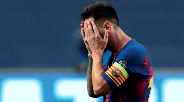 Football : Quand la Puce prend la mouche, les précédentes bouderies de Messi