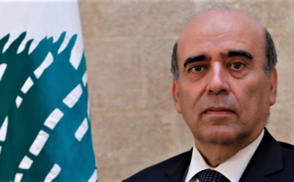 Le ministre libanais des AE exprime ses remerciements au Maroc pour son soutien