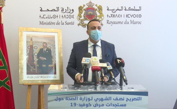 Coronavirus au Maroc : Un bilan bimensuel sombre du ministère de la Santé