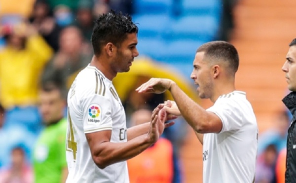 Real Madrid: Hazard et Casemiro positifs au Covid-19