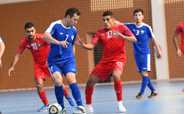 Futsal/Amical : La sélection nationale s'impose face à son homologue ouzbèke (5-3)