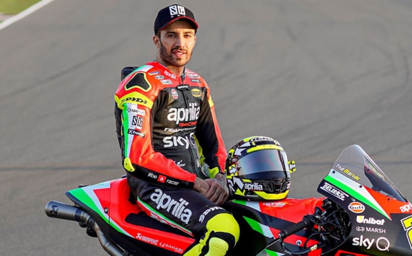 MotoGP/Dopage: Le pilote italien Andrea Iannone suspendu 4 ans par le Tribunal arbitral du sport