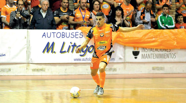 Futsal : Hamza Maimon fait le bonheur de Palma Futsal