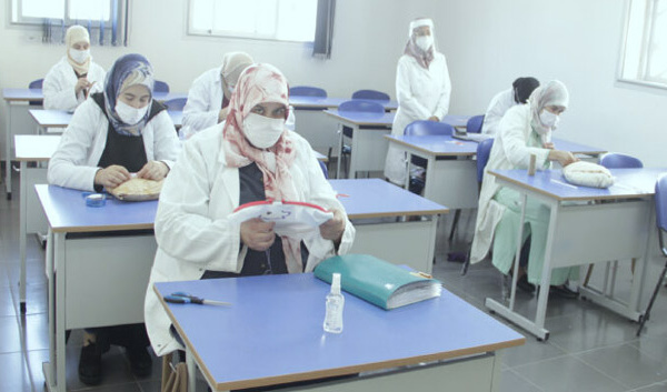 Tanger / INDH : Renforcement des capacités des femmes démunies