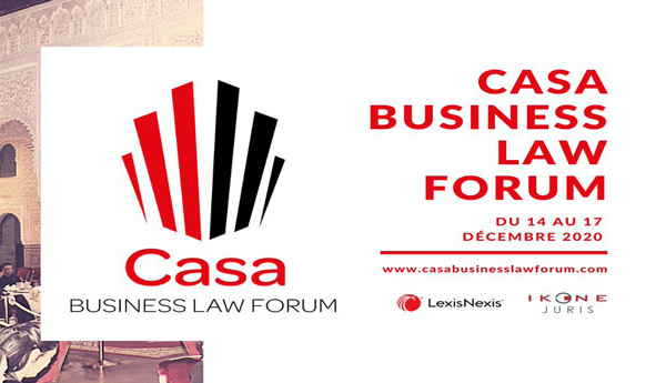 Casablanca : 2ème édition 100% en ligne pour Casa Business Law Forum