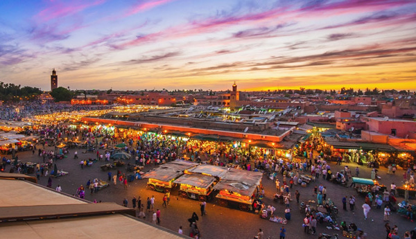 Marrakech : La Place Jemâa El Fna aura son Musée…
