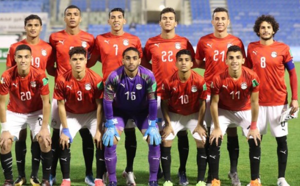 CAN U20 : La sélection égyptienne est rentrée au pays samedi soir