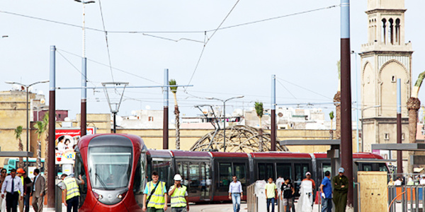 Casablanca: La ligne T1 du tramway toujours suspendue au centre-ville