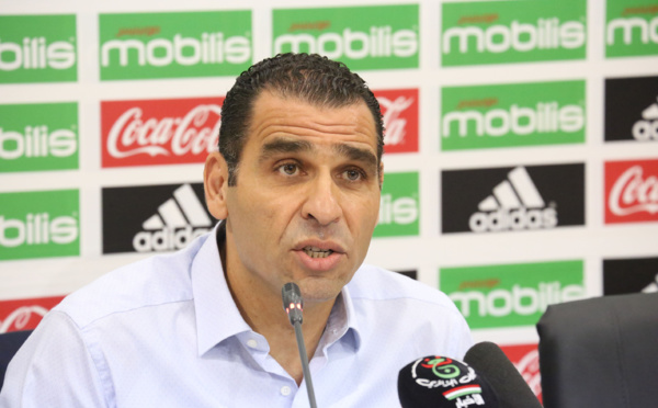 Le président de la Fédération Algérienne de Football écarté du processus électif au Conseil de la FIFA