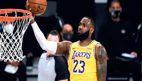 NBA :Retour triomphal de «King» James à Cleveland