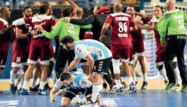Mondial de hand : Le Qatar brise le rêve de l’Argentine et passe en quarts