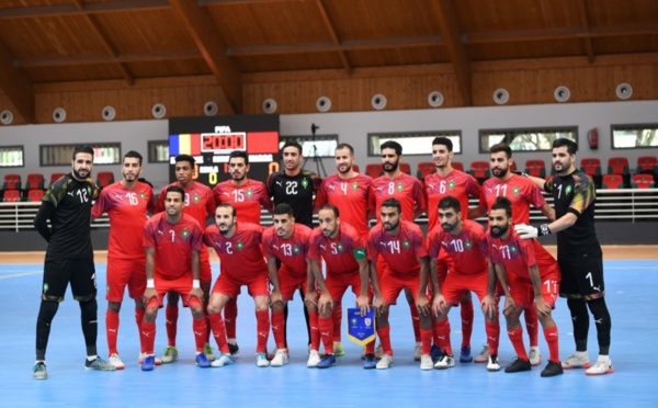 Futsal : Double confrontation amicale Maroc-Panama, les 30 et 31 janvier à Maâmoura