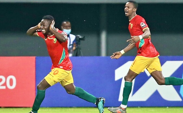 CHAN  2020 : La Guinée élimine le Rwanda (1-0) et retrouve le Mali en demi-finale