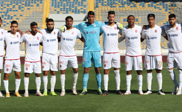 Le Wydad, club marocain de la décennie 2011-2020