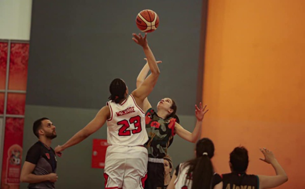 Championnat national de basketball « Dames » (saison 2018/2019) : Les demi-finales et la finale les 2 et 3 mai