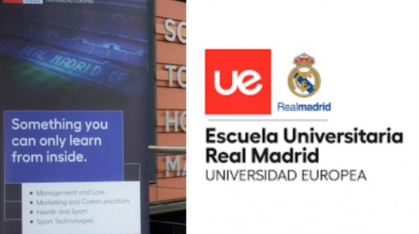Le partenariat de l’Université du Real Madrid