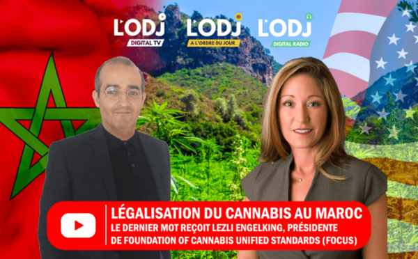 L'émission "Le dernier mot" reçoit Lezli Engelking : légalisation du cannabis au Maroc