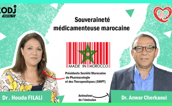 Carrefour santé reçoit Pr Houda FILALI : la souveraineté médicamenteuse marocaine !