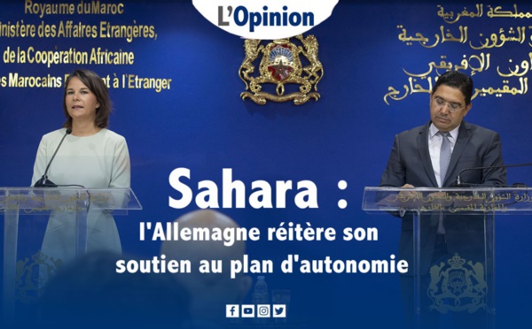 Sahara : Berlin réaffirme son soutien au plan d'autonomie (vidéo)