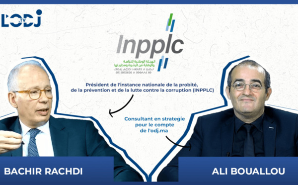 #LDM reçoit Bachir Rachdi, président de l’INPPLC : « lutte contre la corruption au Maroc »