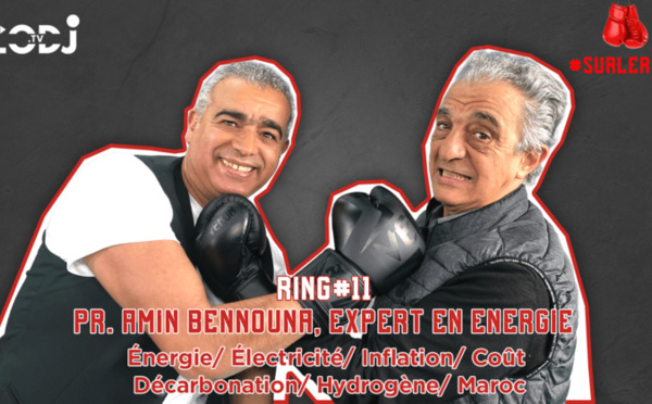 #Surlering avec Pr. Amin Bennouna : Énergie/ Électricité/ Inflation/ Coût/ Décarbonation/ Hydrogène