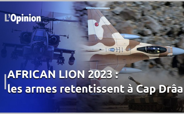 AFRICAN LION 2023 : les armes retentissent à Cap Drâa