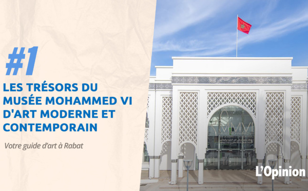 Votre guide d’art à Rabat : Les trésors du Musée Mohammed VI d'art moderne et contemporain