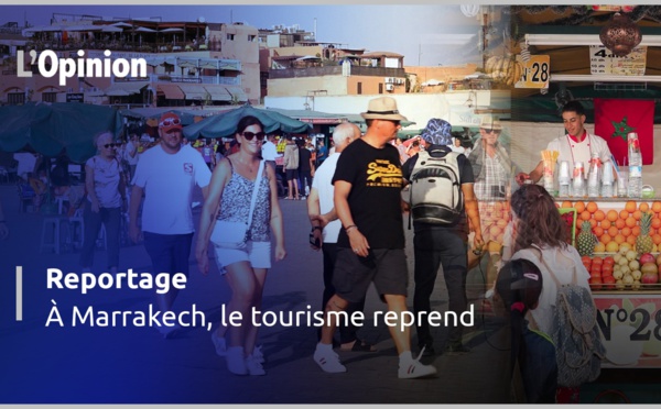Séisme d'Al Haouz : À Marrakech, le tourisme reprend des couleurs (REPORTAGE)