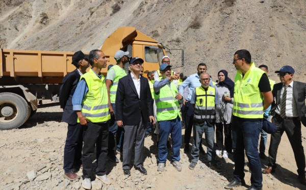 Taroudant : Baraka s'informe du bilan des interventions pour le désenclavement des zones touchées
