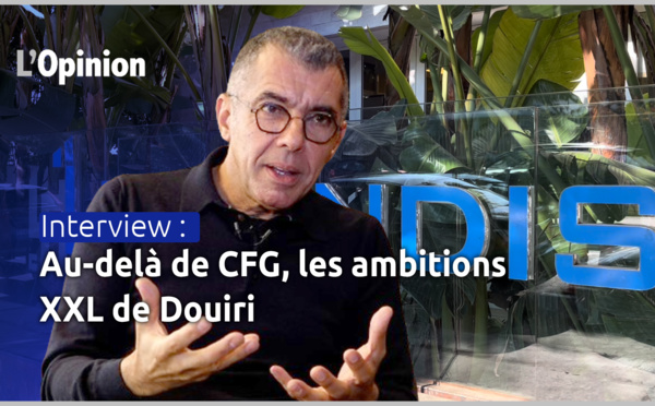 Interview : Au-delà de CFG, les ambitions XXL d'Adil Douiri (vidéo)
