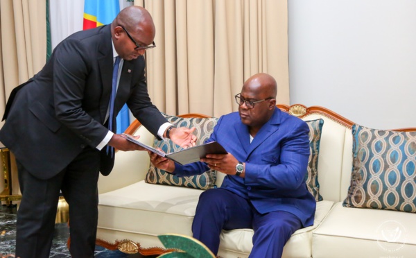 RDC: le Premier ministre Sama Lukonde démissionne
