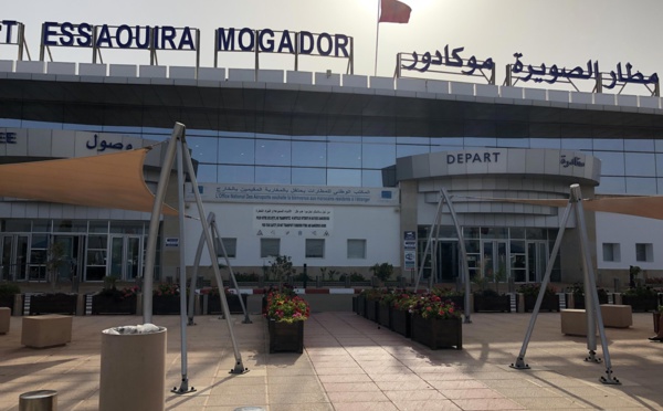 Aéroport Essaouira-Mogador : Hausse de 35% du trafic aérien à fin février
