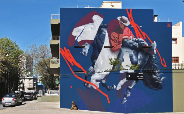 La 9ème édition du festival de Street art "Jidar" du 18 au 28 avril à Rabat