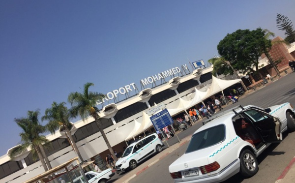 Aéroport Mohammed V: Le guichet unique de réservation face au refus des grands taxis 