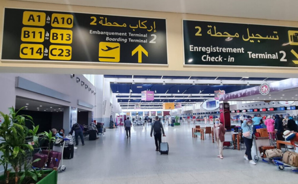 Aéroport Mohammed V : Hausse de 6% du trafic aérien au premier trimestre 2024