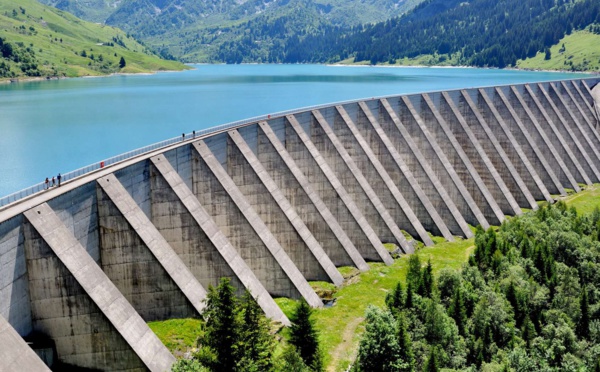 Région TTA: les retenues des barrages atteignent environ 1,1 milliard de m3