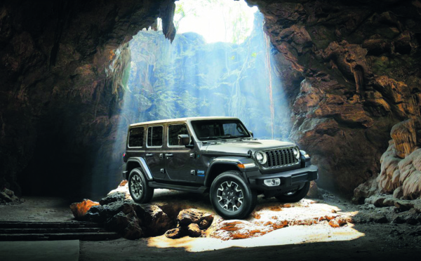 Jeep Wrangler 2024, « Meilleur SUV 2024 »