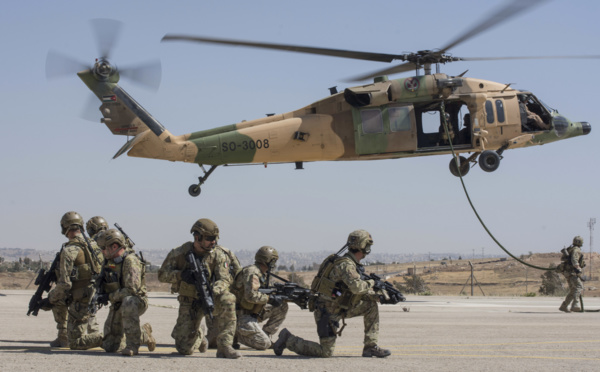 À la veille de l'exercice African Lion, les FAR participent aux manœuvres "Eager Lion" en Jordanie 