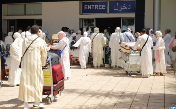 Taounate :  98 pèlerins se préparent à se rendre aux Lieux Saints de l'Islam